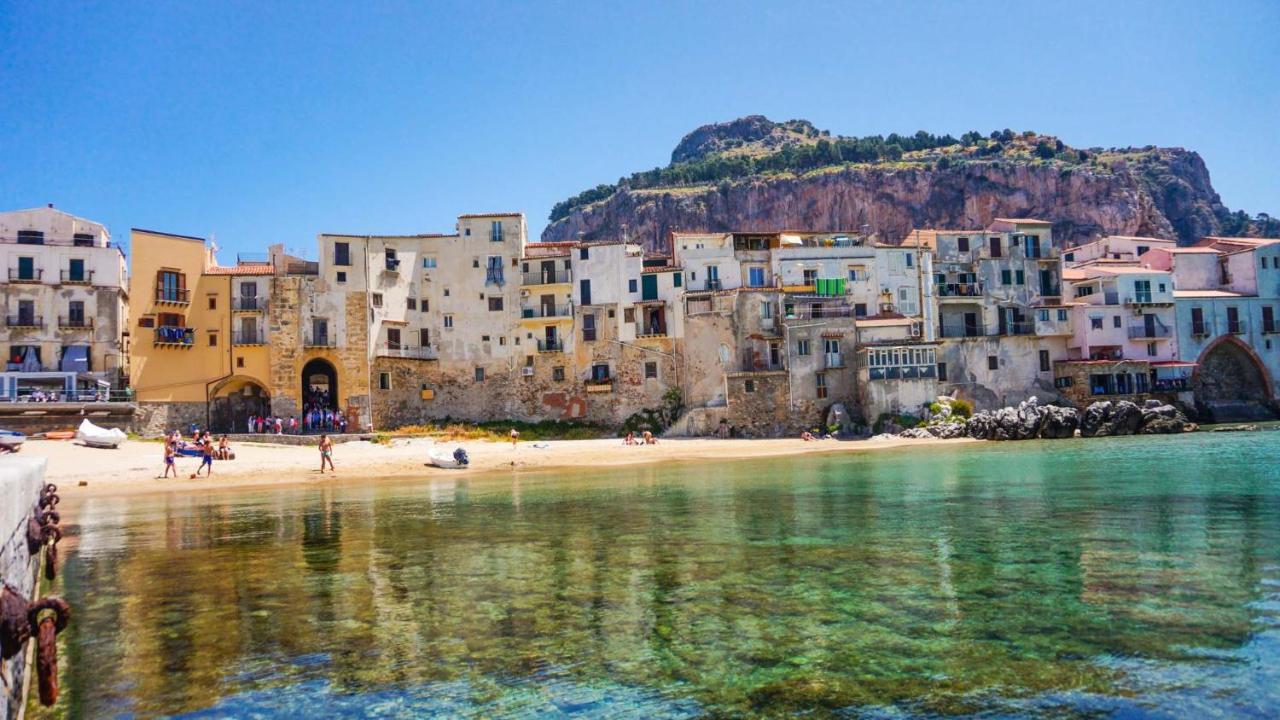 Kasamare Apartments Cefalù Esterno foto